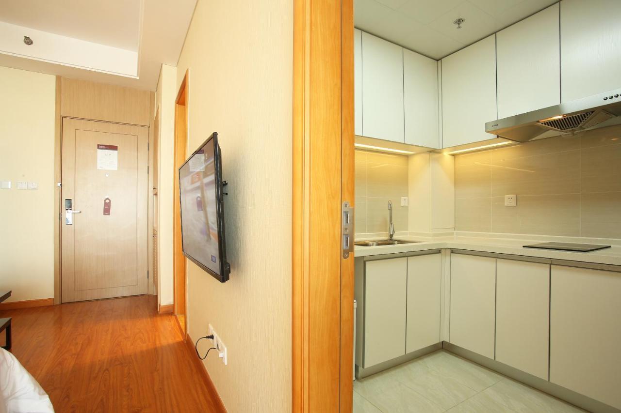 Yantai Tianma Apartment Extérieur photo