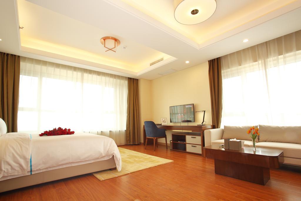 Yantai Tianma Apartment Extérieur photo