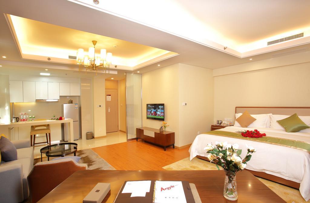 Yantai Tianma Apartment Extérieur photo