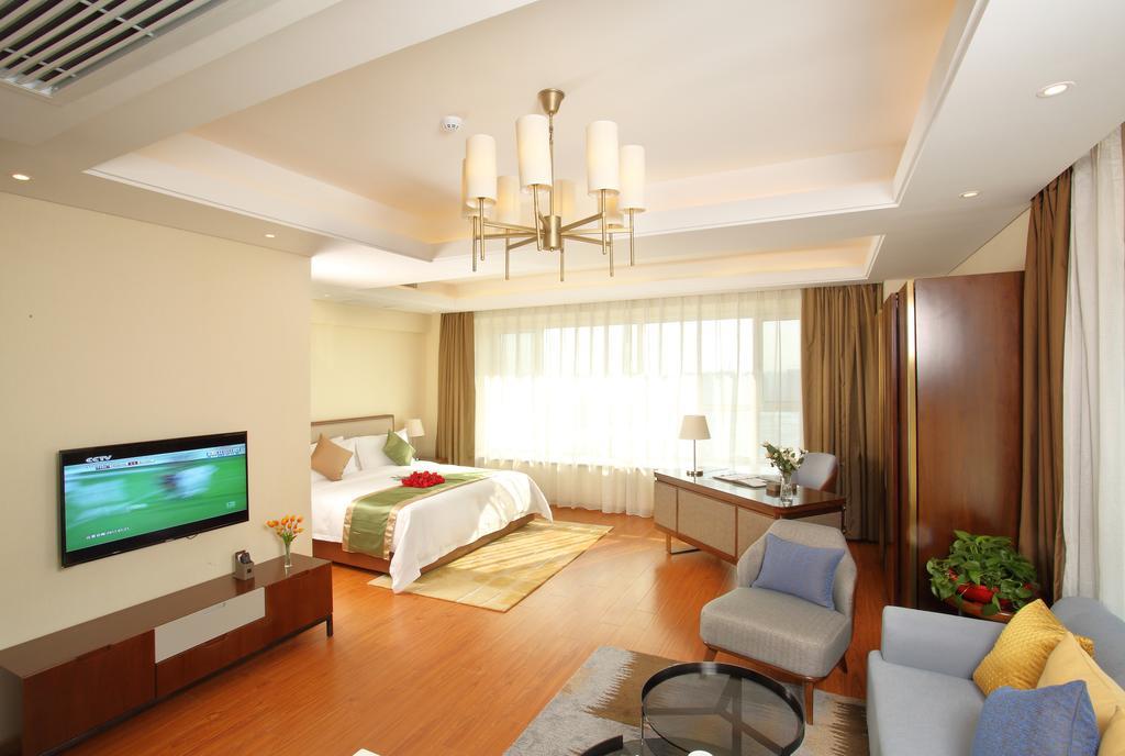 Yantai Tianma Apartment Extérieur photo